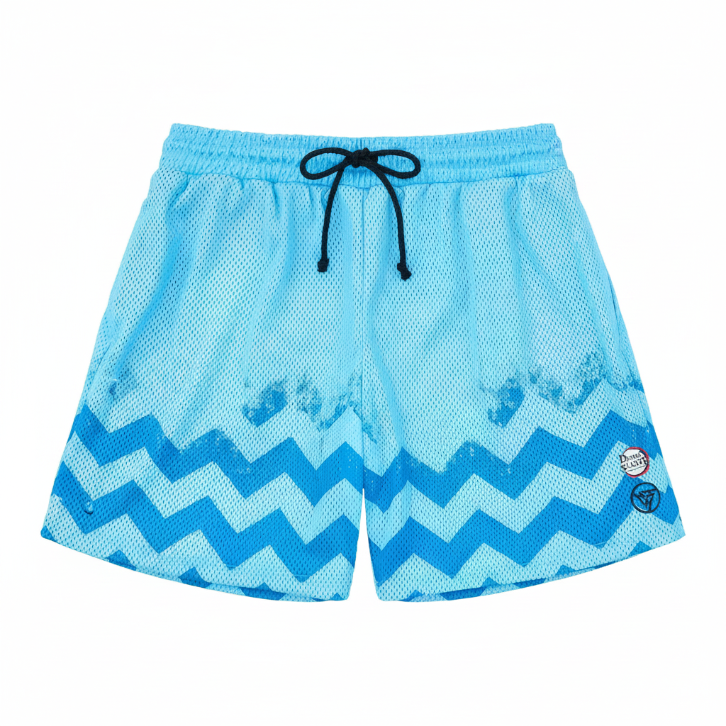 Demon Slayer Performance Mesh Shorts