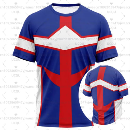 Summer Men's Women's My Hero T-shirt My Hero Academia Nonno 5th