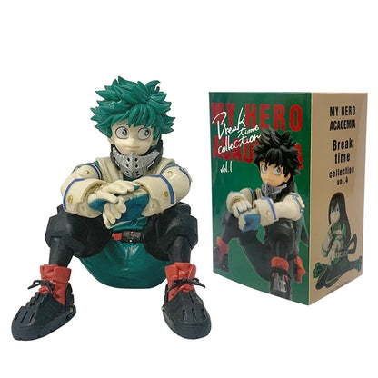 My Hero Academia sitting Action Figures