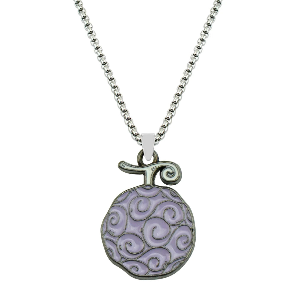 One Piece Devil Fruit Necklace