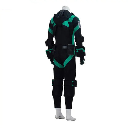 My Hero Academia Deku Cosplay Costume – Izuku Midoriya Hero Suit