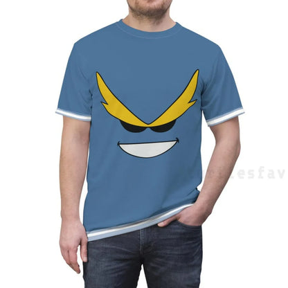 My Hero Academia Nonno 5th Edition T-Shirt Anime Graphic Tee Casual