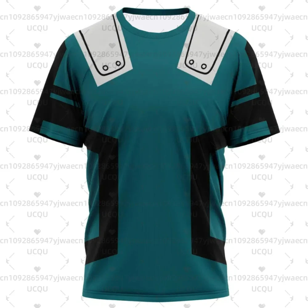 Summer Men's Women's My Hero T-shirt My Hero Academia Nonno 5th