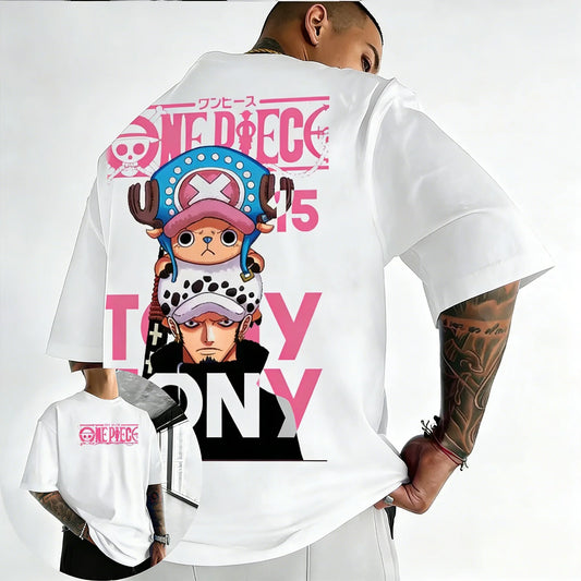 One Piece Chopper Oversized T-Shirt