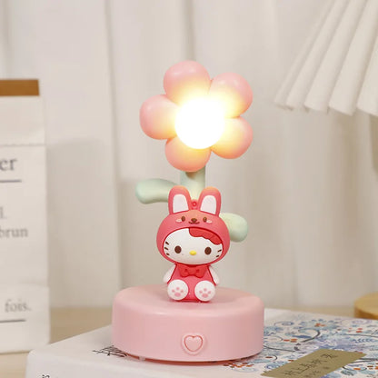 Sanrio Kawaii Night Light –Desktop Decor Lamp