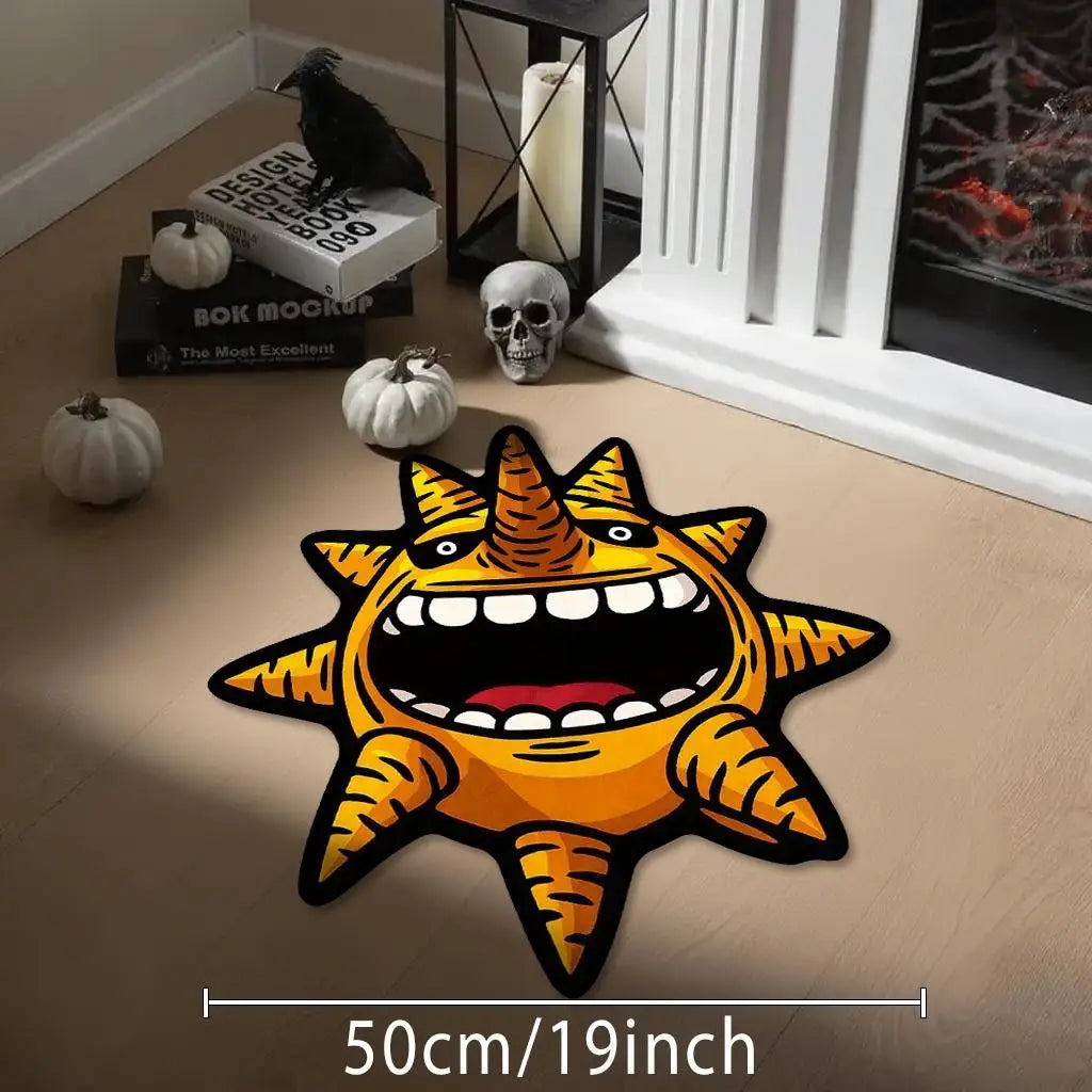 Soul Eater Sun and moon Area Rug
