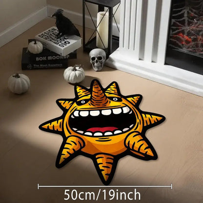 Soul Eater Sun and moon Area Rug
