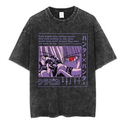 Hunter x Hunter Vintage Washed T-Shirt