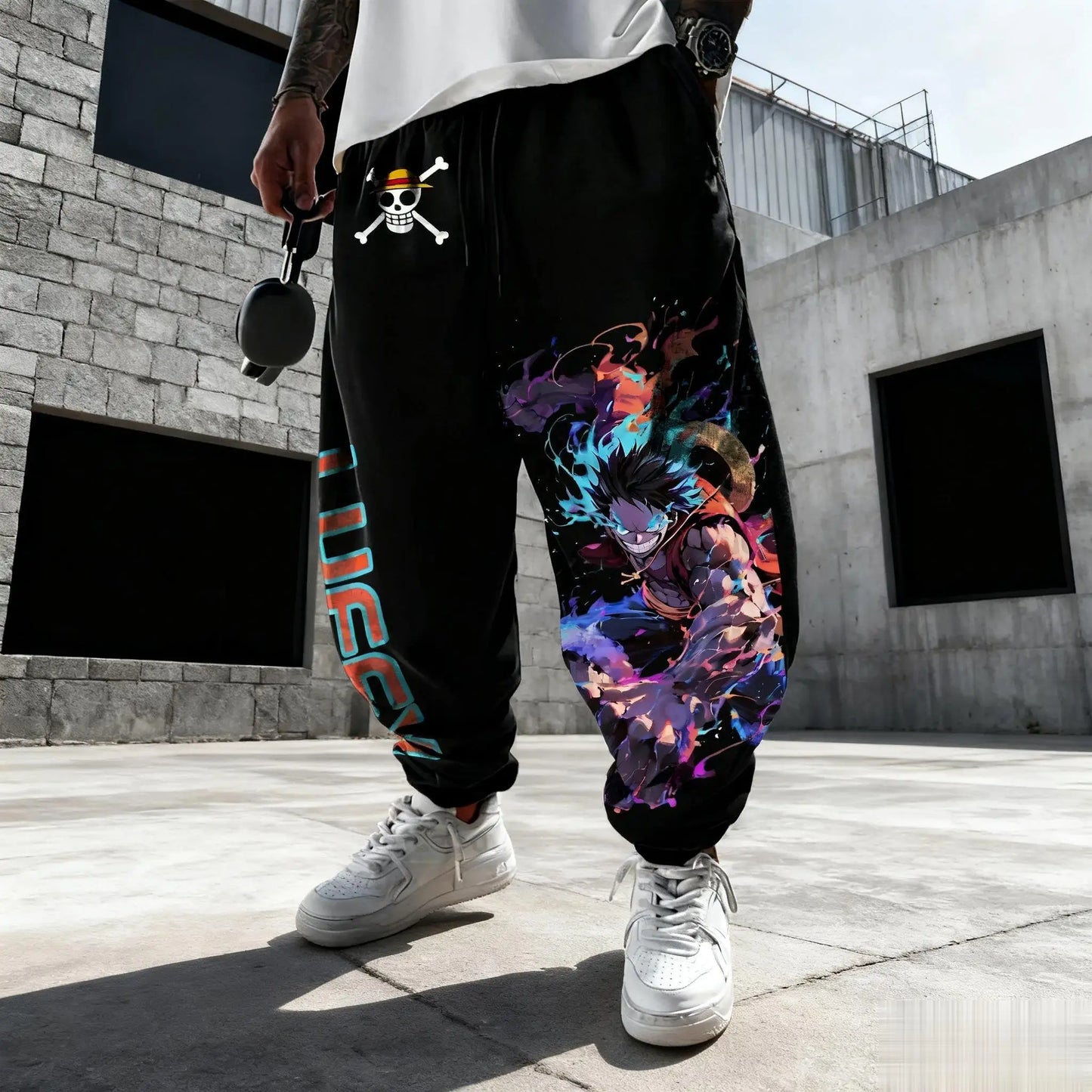 One Piece Monkey D. Luffy Sweatpants