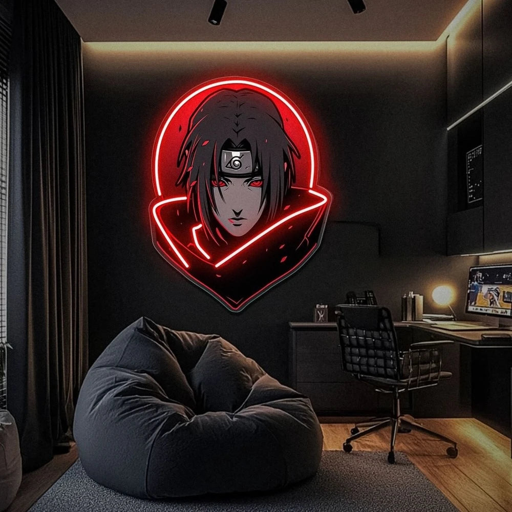 Itachi Uchiha LED Neon Light
