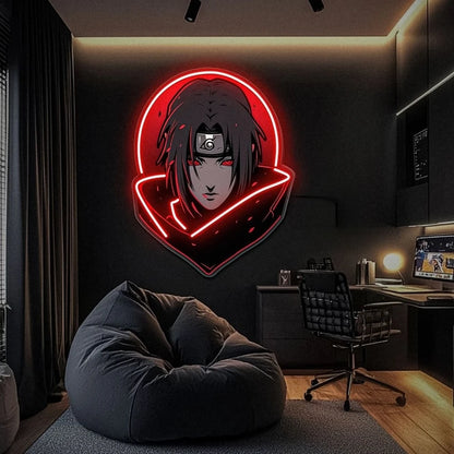Itachi Uchiha LED Neon Light