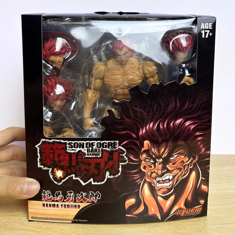 Baki Hanma Action Figure