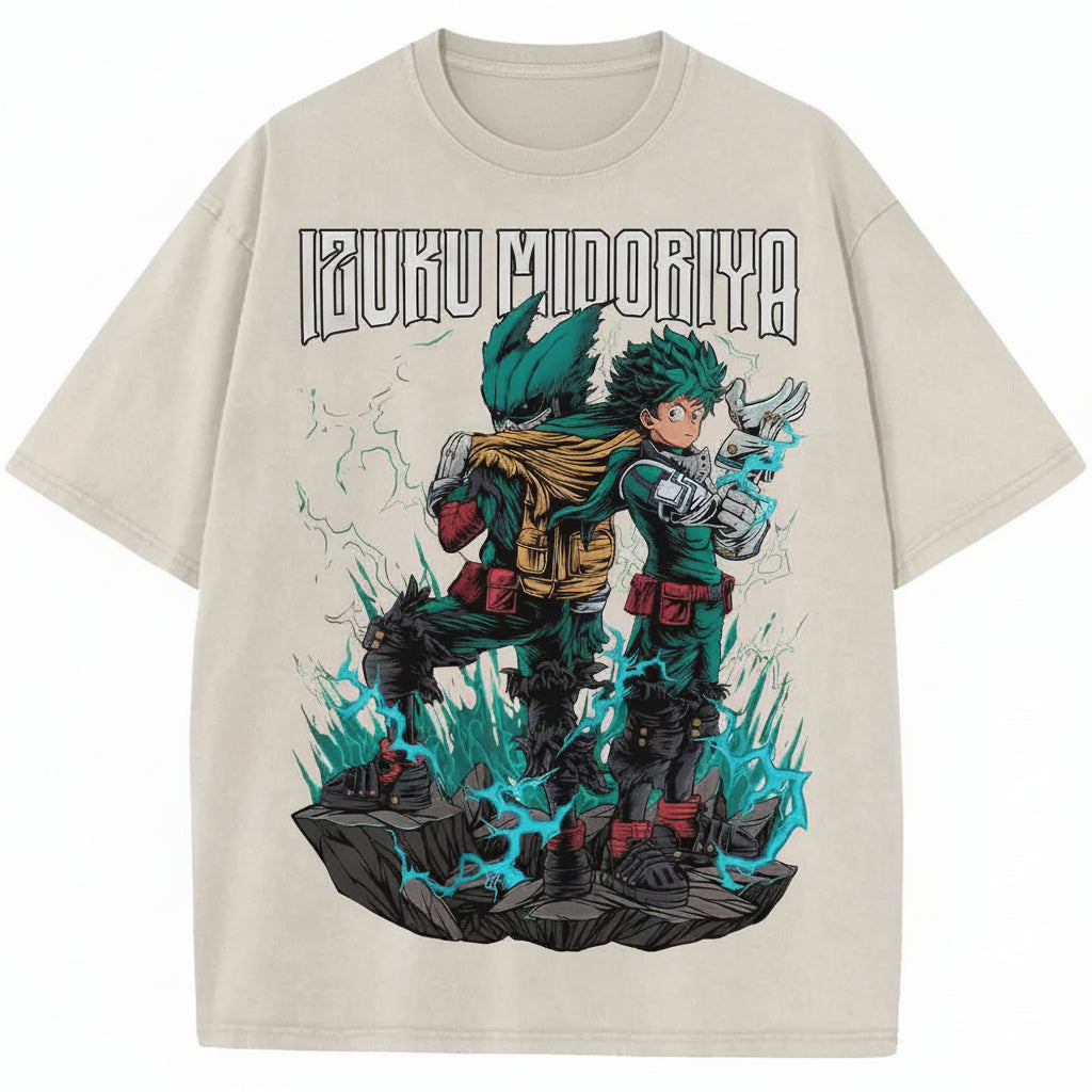 My Hero Academia Anime Streetwear Tee