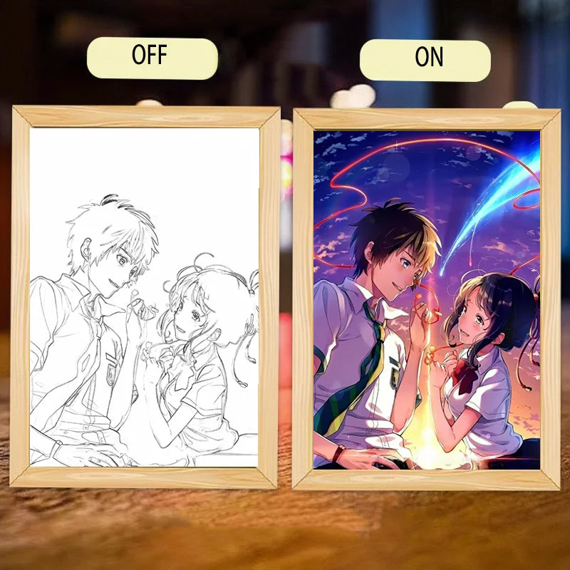 Your Name Anime LED Night Light