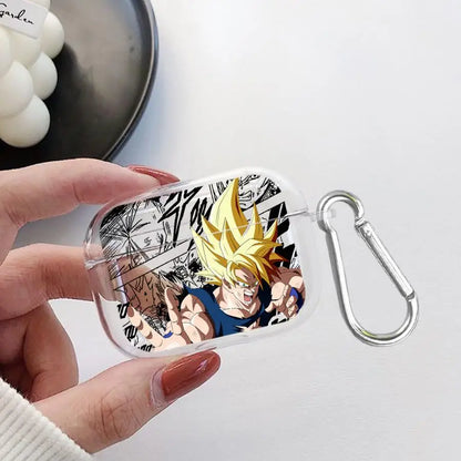 Dragon Ball Goku AirPods Case | Anime Earbud Cover