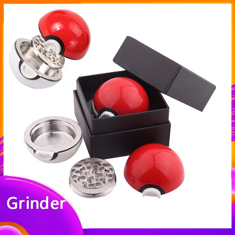 Pokéball 4-Layer Herb & Spice Grinder