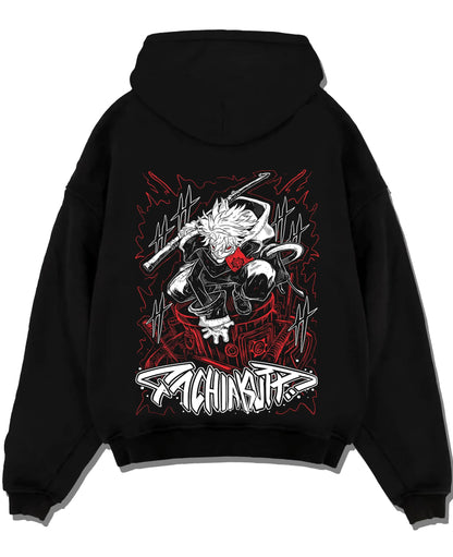 Gachiakuta Rudo Rebel Fighter Hoodie – Oversized Anime Manga Streetwear Sweatshirt