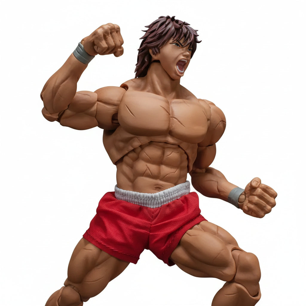 Baki Hanma Action Figure