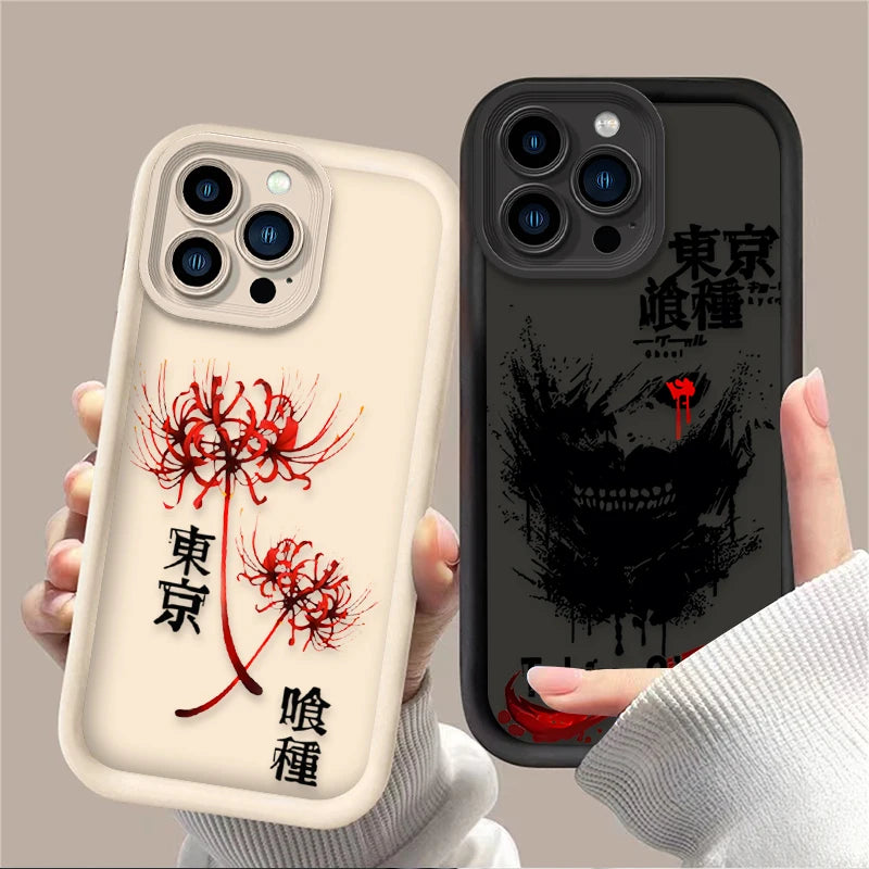 Tokyo Ghoul Anime Phone Case
