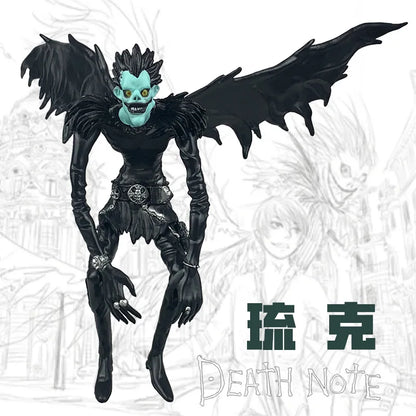 Anime Death Note Figure Ryuk Ryuuku Rem Statue Toys PVC Action Figure