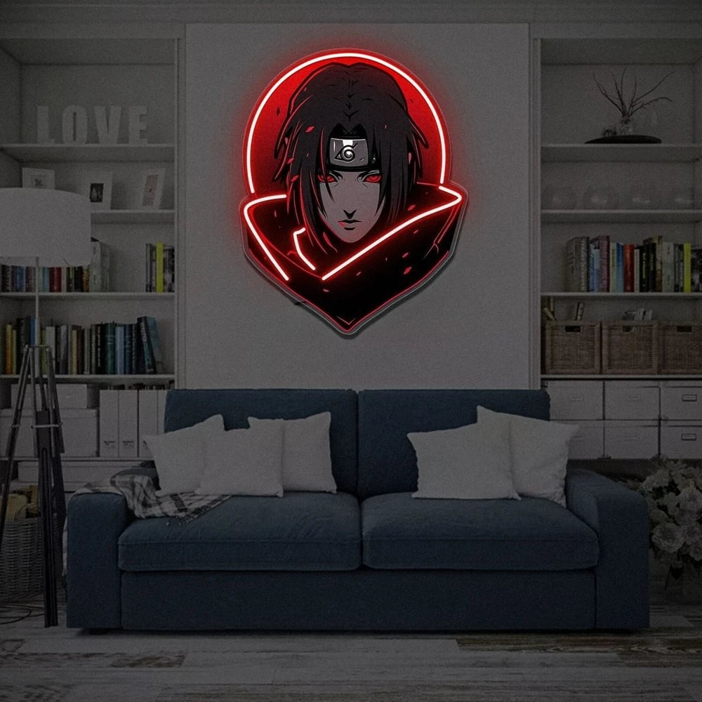 Itachi Uchiha LED Neon Light