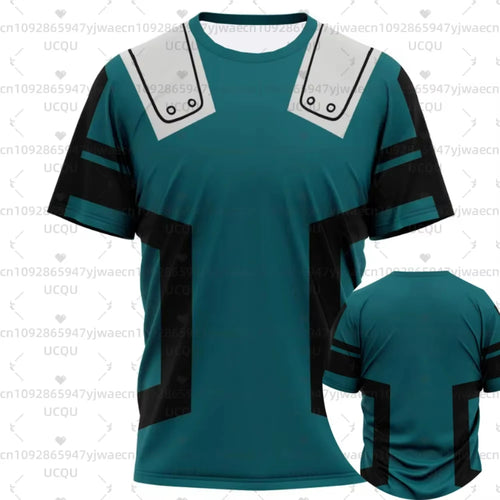 Summer Men's Women's My Hero T-shirt My Hero Academia Nonno 5th