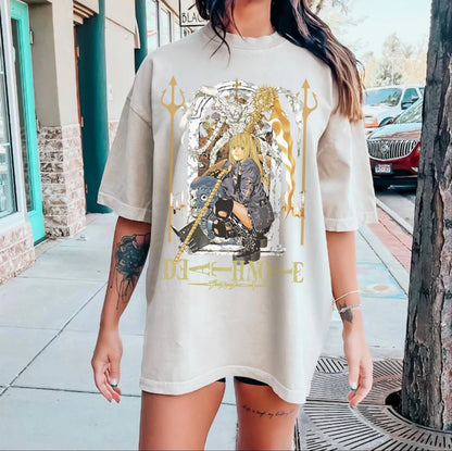 Misa Amane Vintage Washed T-Shirt