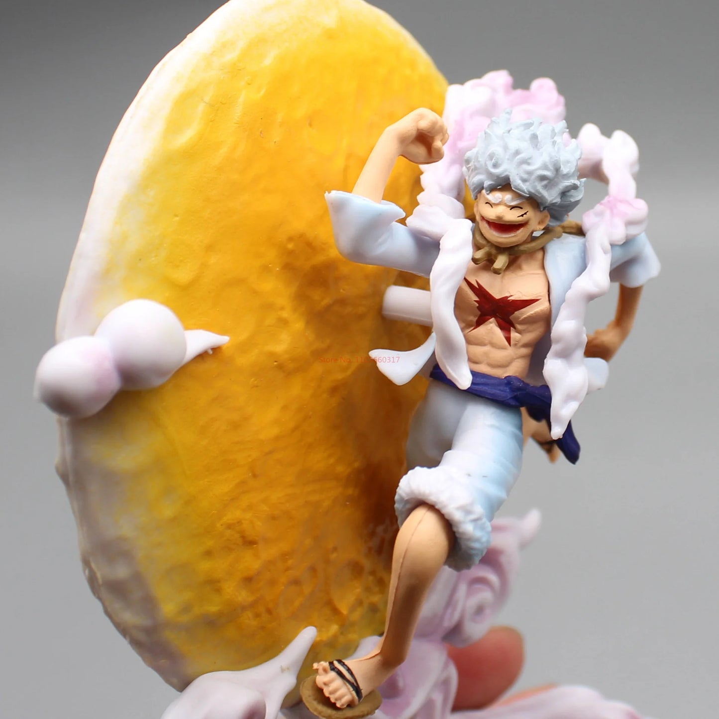 Nika Luffy Moonlight Figure