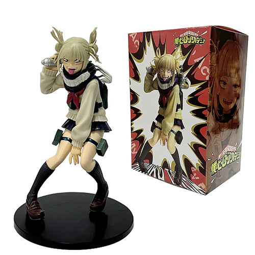 New 18cm Boku no Hero Academia Anime Figure Toga Himiko Action Figure