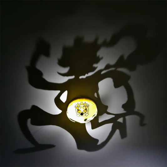 Anime Projection Lamp – LED Shadow Night Light Room Decor
