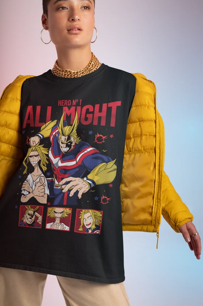My Hero Academia All Might Graphic T-Shirt