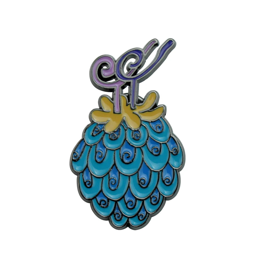 One Piece Devil Fruit Enamel Pin