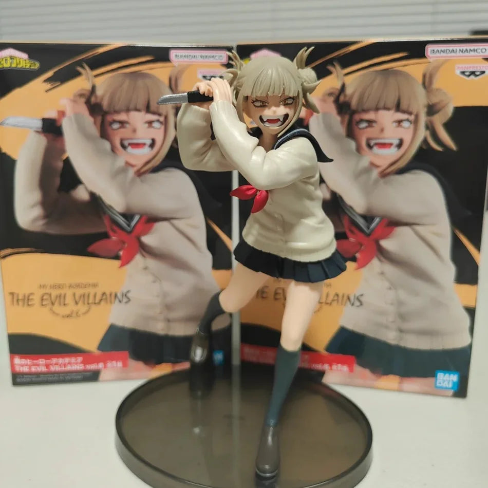 New 18cm Boku no Hero Academia Anime Figure Toga Himiko Action Figure