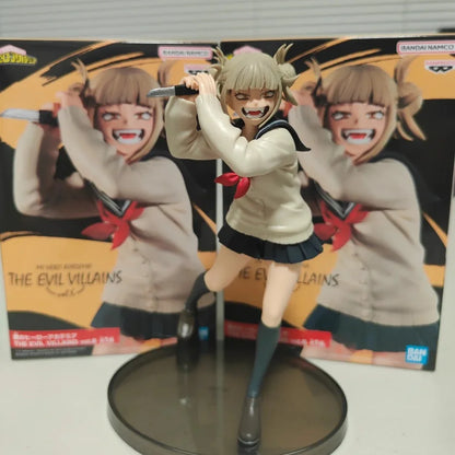 New 18cm Boku no Hero Academia Anime Figure Toga Himiko Action Figure
