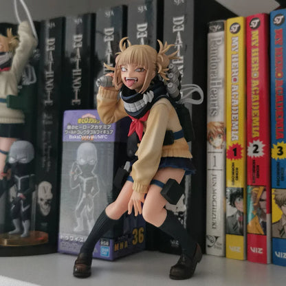 New 18cm Boku no Hero Academia Anime Figure Toga Himiko Action Figure