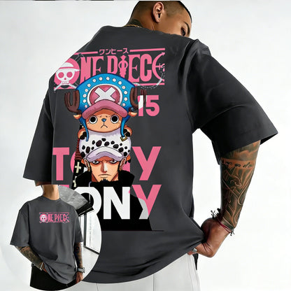 One Piece Chopper Oversized T-Shirt