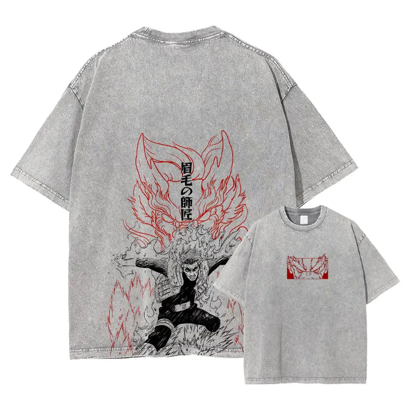 Might Guy Vintage Washed T-Shirt