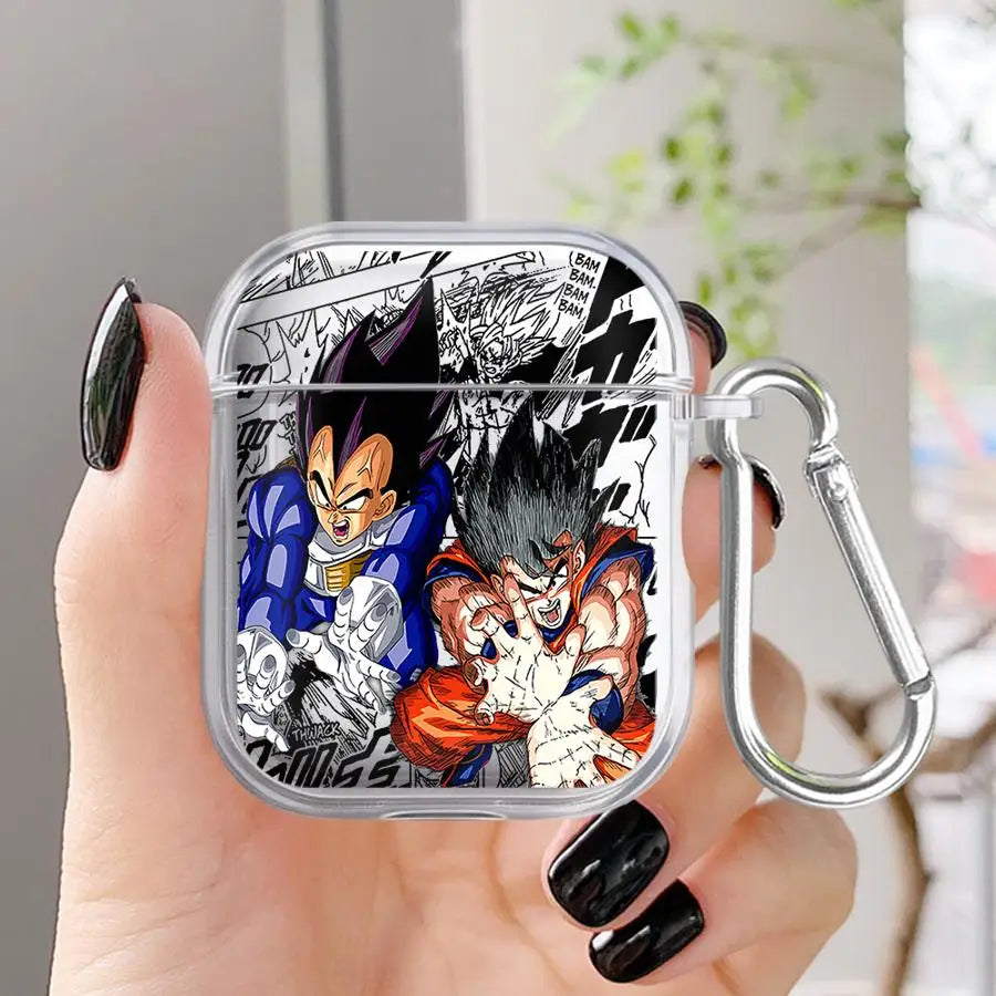 Dragon Ball Goku AirPods Case | Anime Earbud Cover