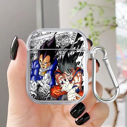 Dragon Ball Goku AirPods Case | Anime Earbud Cover