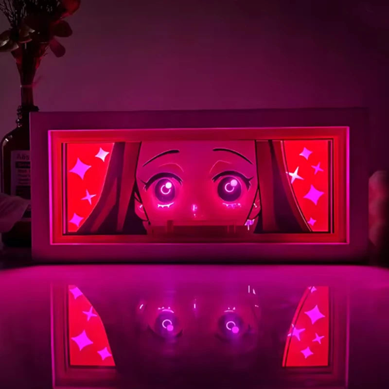Demon Slayer 3D LED Light Box