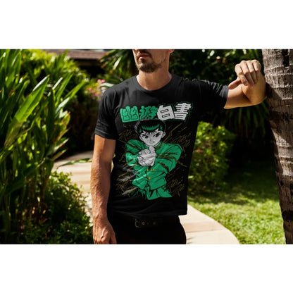 Yu Yu Hakusho Anime T-Shirt – YusukeGraphic Tee