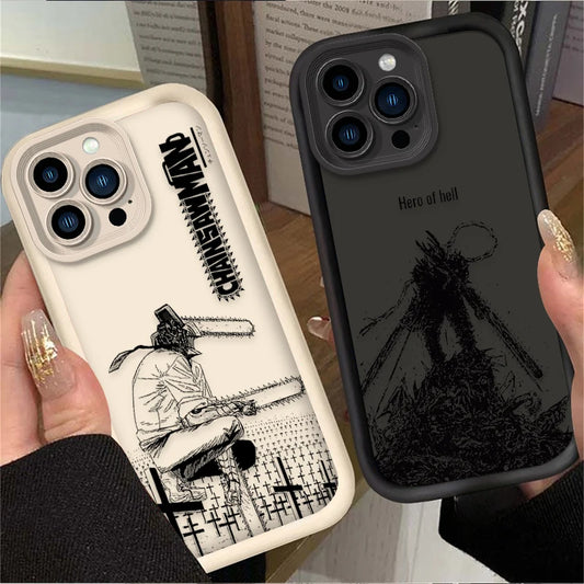 Chainsaw Man Anime Phone Case