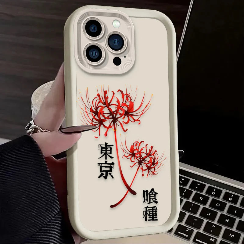 Tokyo Ghoul Anime Phone Case