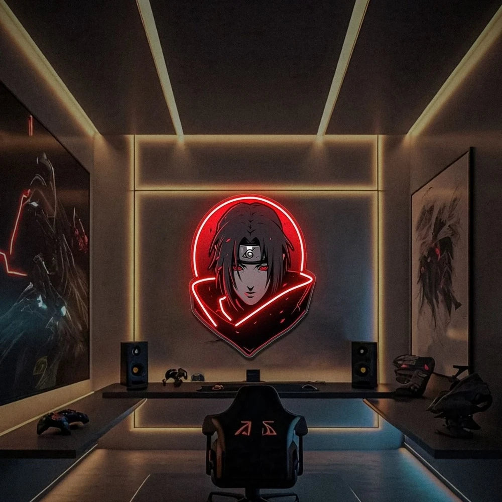Itachi Uchiha LED Neon Light