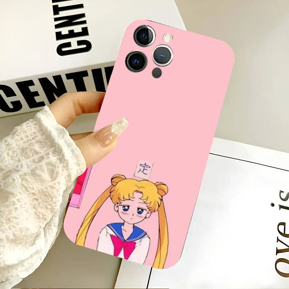Sailor Moon Kawaii Anime Phone Case