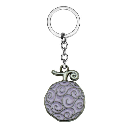 One Piece Devil Fruit Keychain