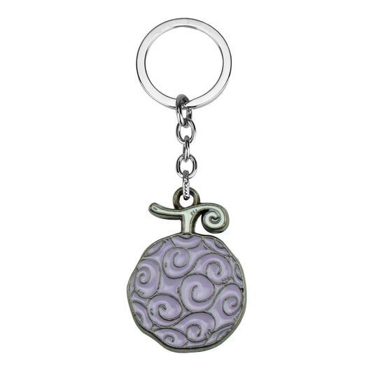 One Piece Devil Fruit Keychain