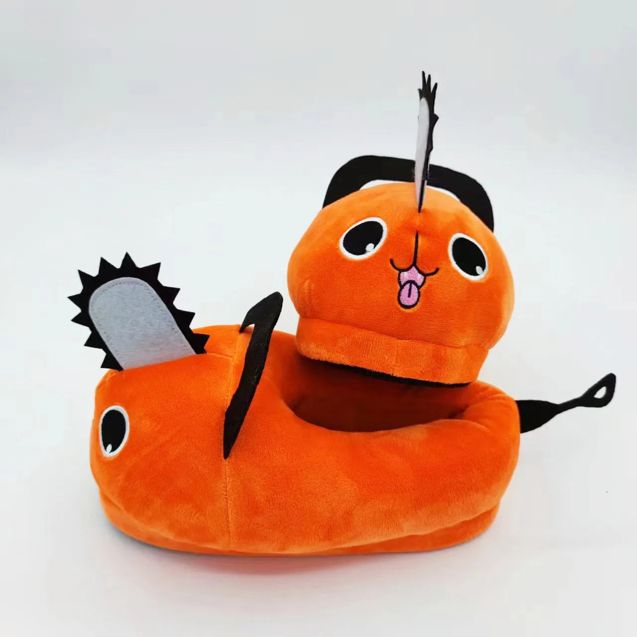 Pochita Anime Slippers – Chainsaw Man Inspired