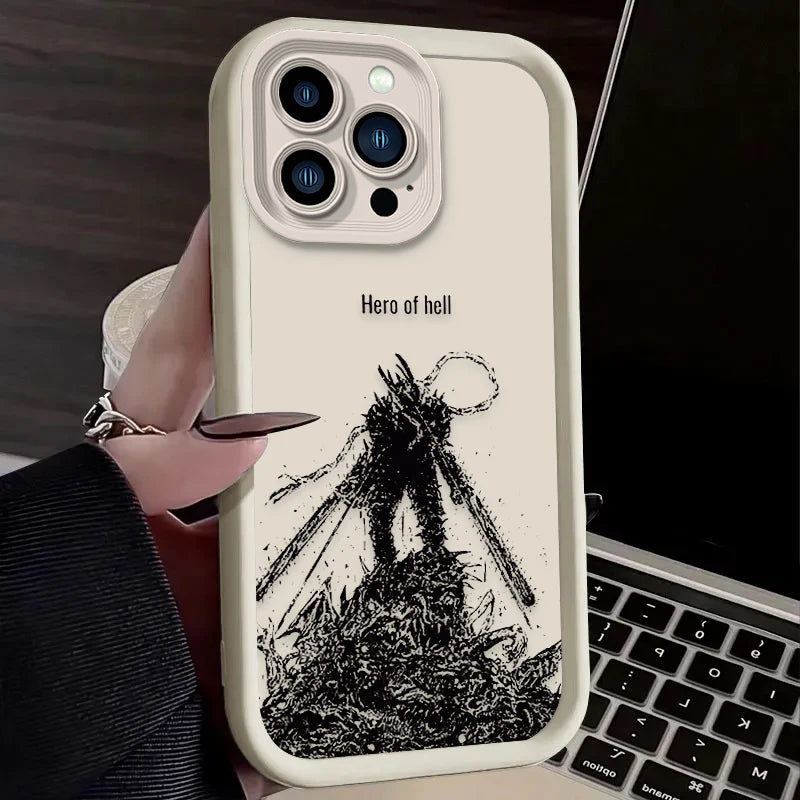 Chainsaw Man Anime Phone Case