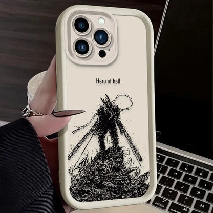 Chainsaw Man Anime Phone Case